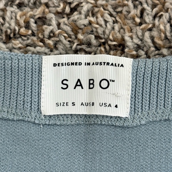 SABO Wyatt Top Blue | SMALL - Picture 4 of 7